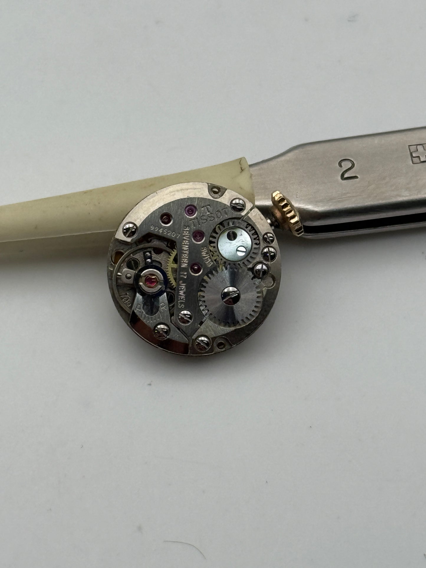 tissot 709 movement movimento