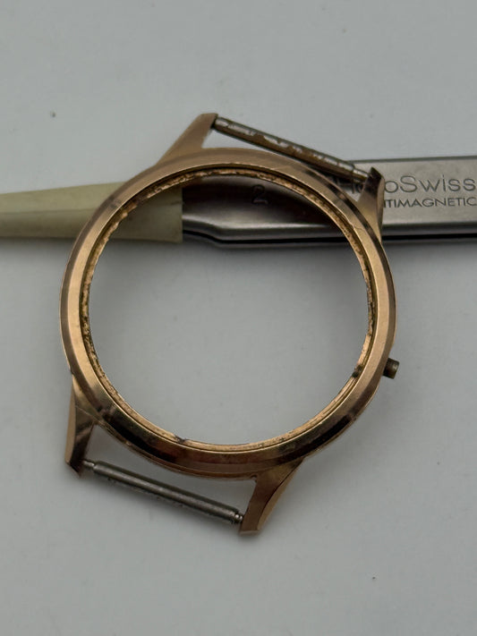 carrure 36-29mm cassa case swiss made watch