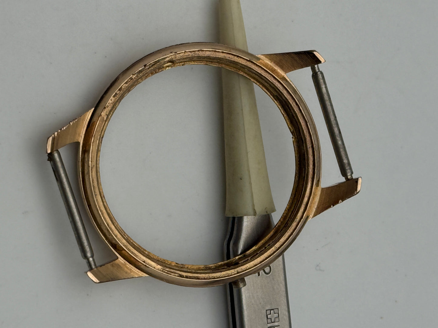 carrure 36-29mm cassa case swiss made watch