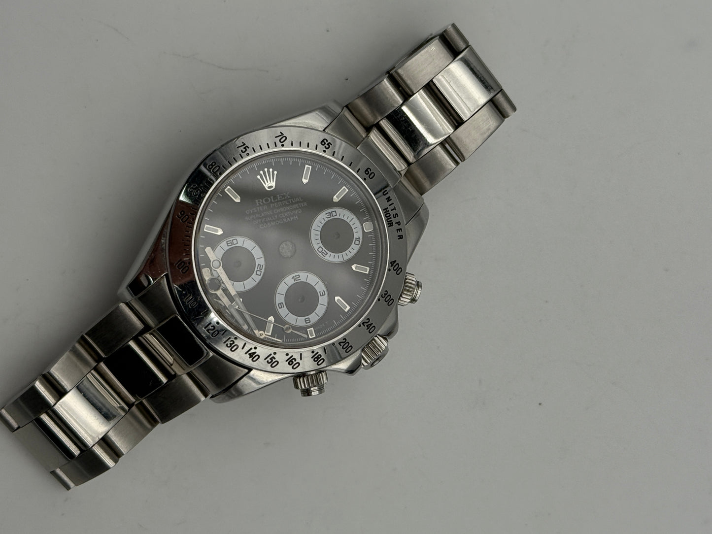 eta 7750 valjoux automatic chronograph 3-6-9 cassa case 42mm kit