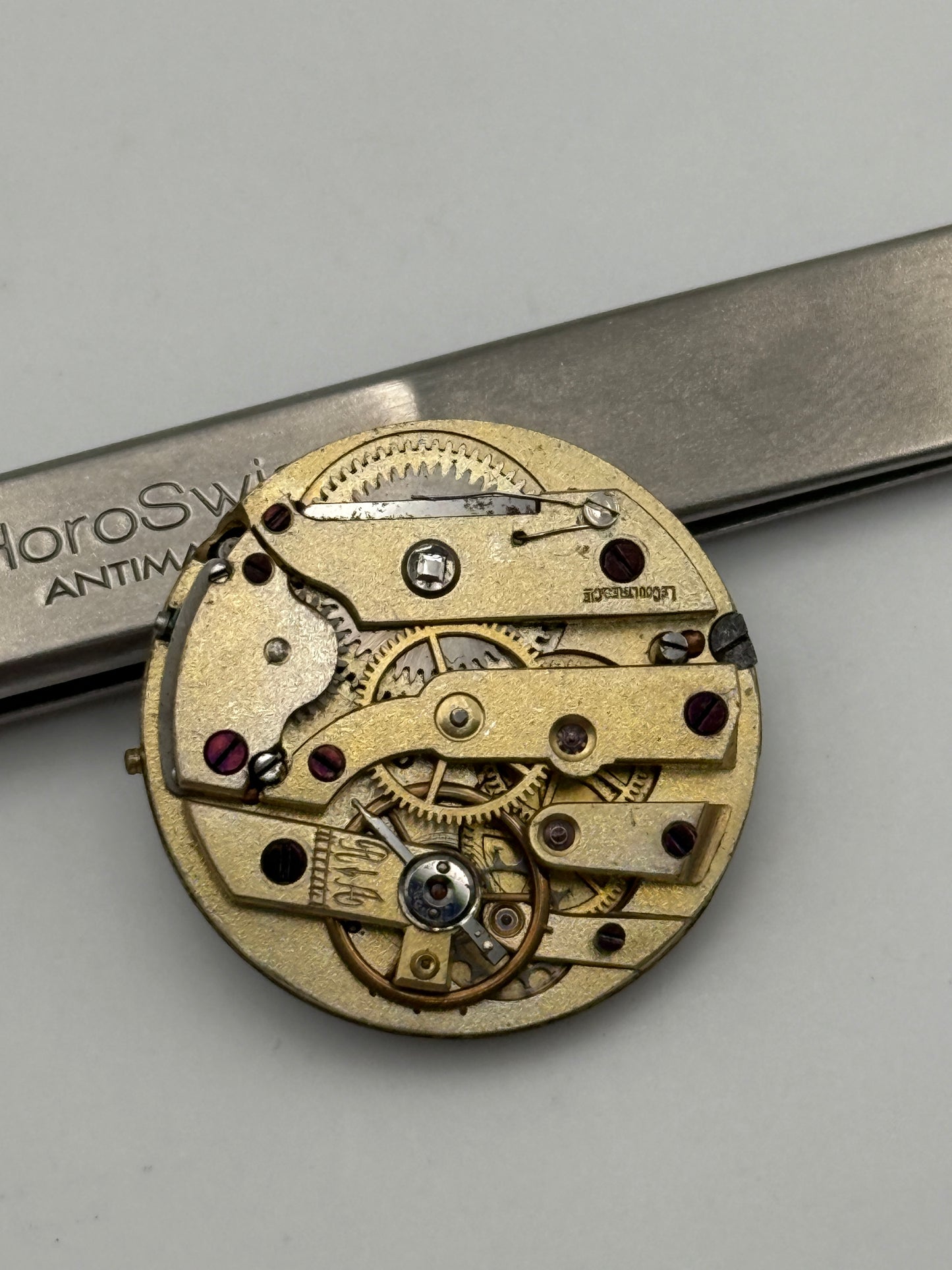 Jaeger-LeCoultre cie pocket watch movement movimento 23.8mm