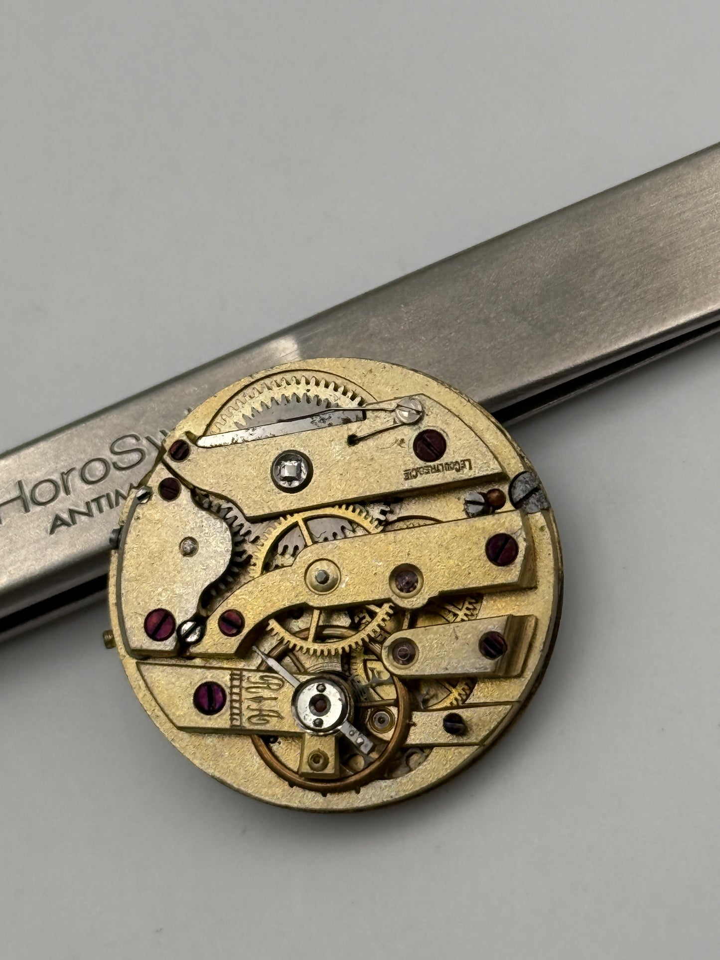 Jaeger-LeCoultre cie pocket watch movement movimento 23.8mm