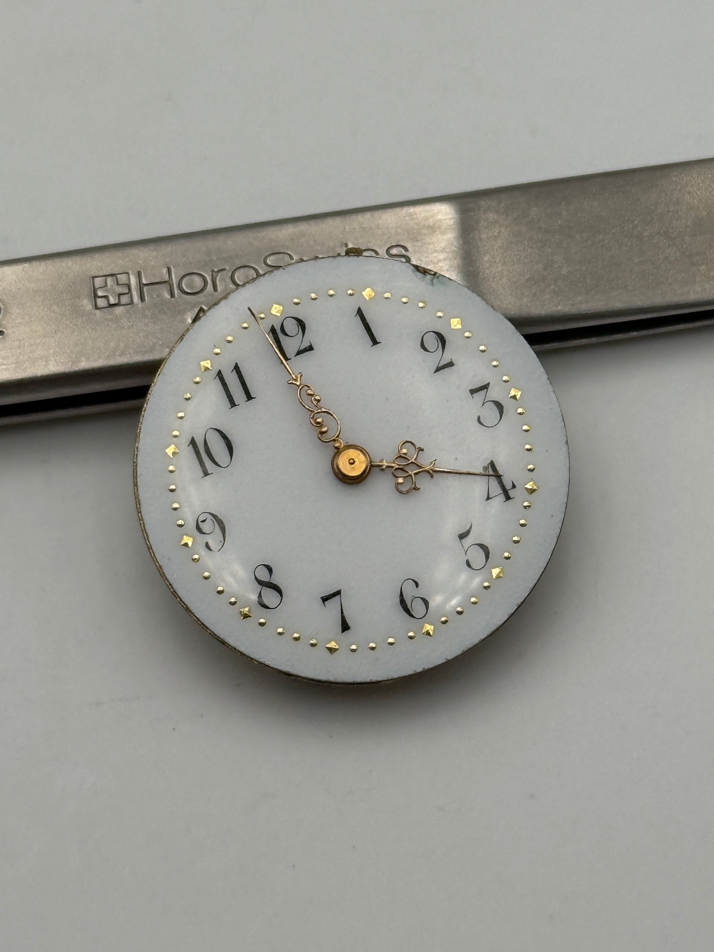 Jaeger-LeCoultre cie pocket watch movement movimento 23.8mm