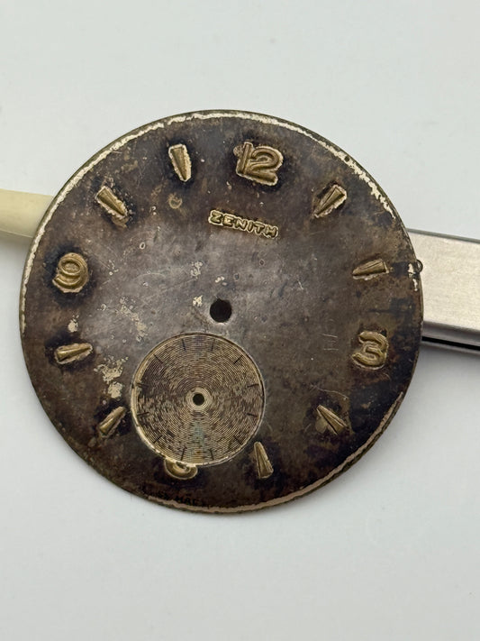 zenith 32.5mm dial quadrante
