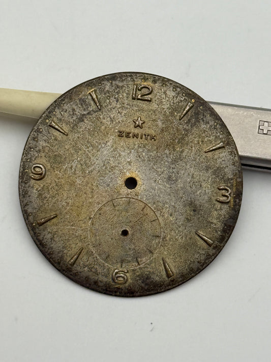 zenith 32.5mm dial quadrante