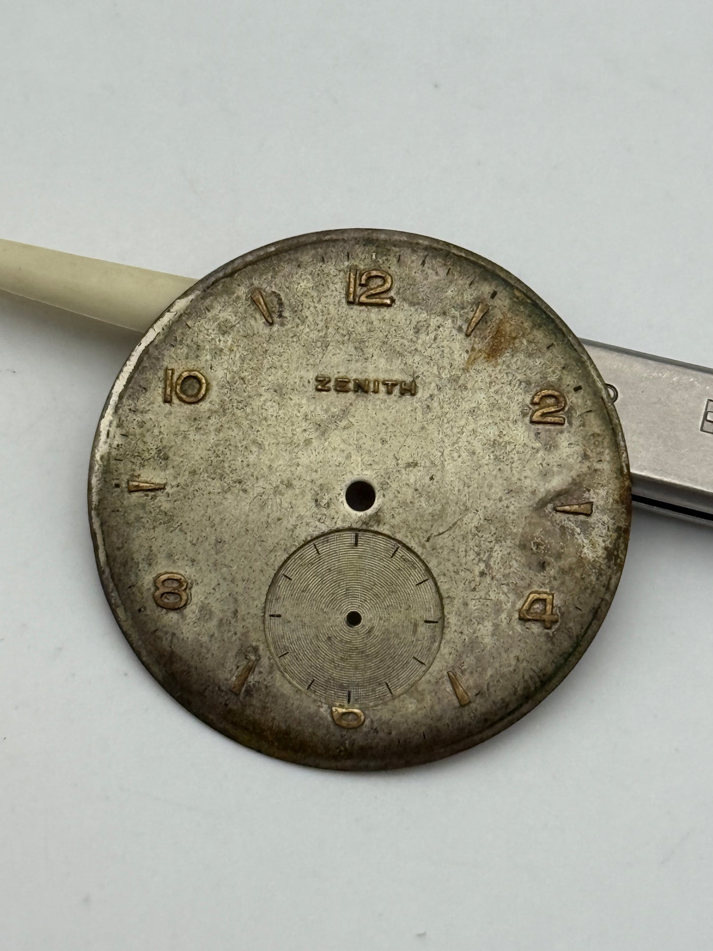 zenith 32.3mm dial quadrante