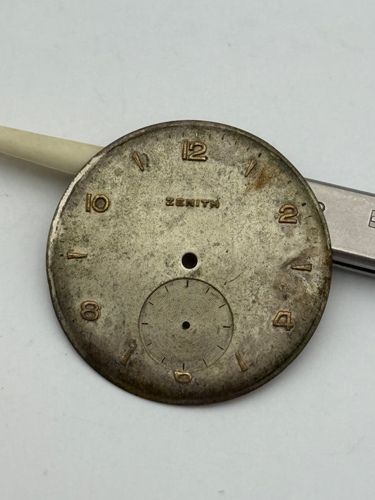 zenith 32.3mm dial quadrante