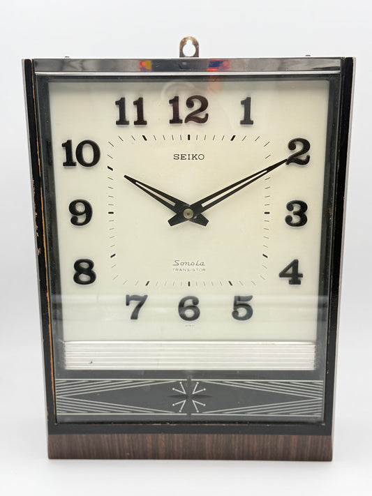 seiko sonola transistor vintage watch pendulum