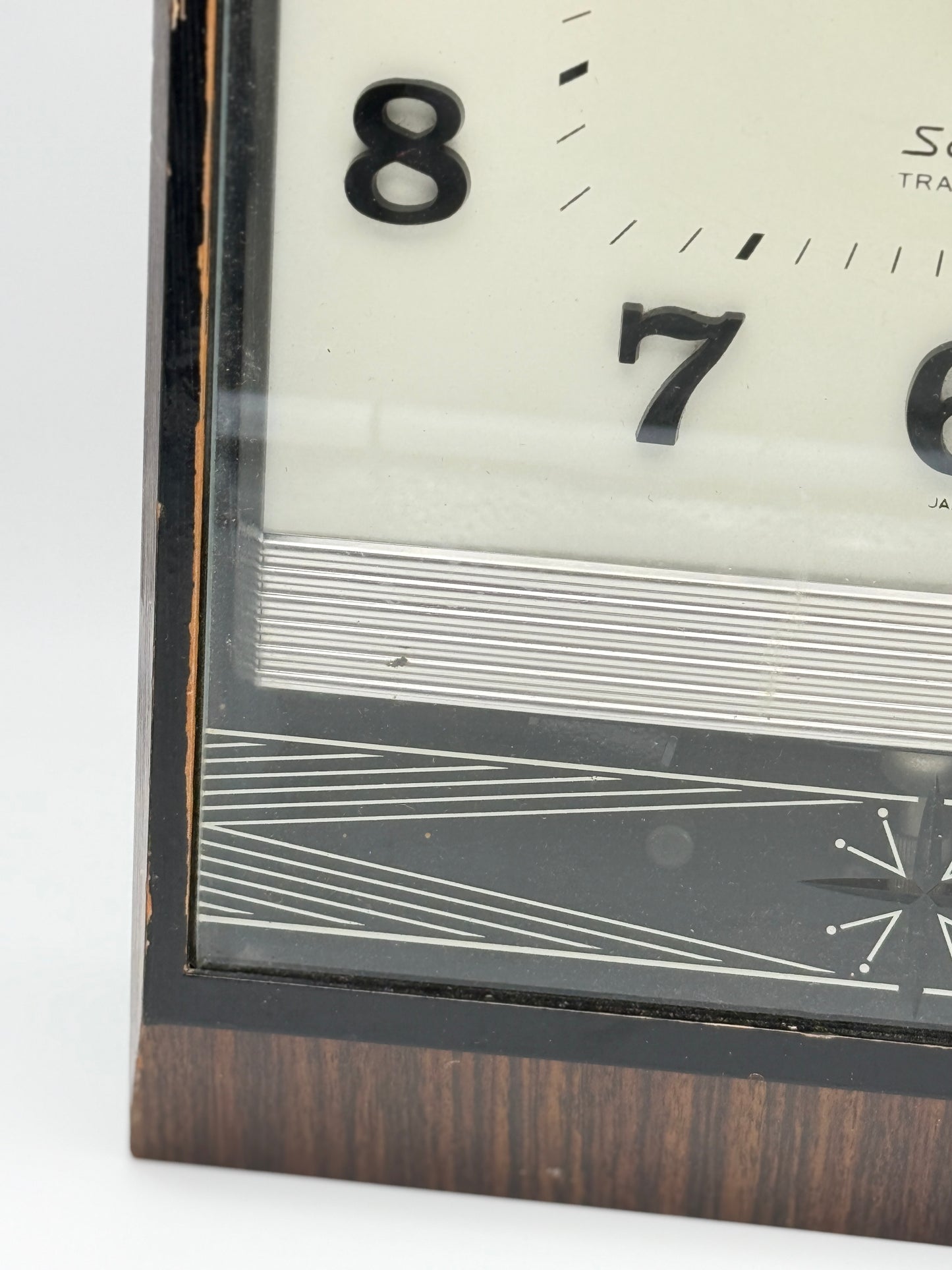 seiko sonola transistor vintage watch pendulum