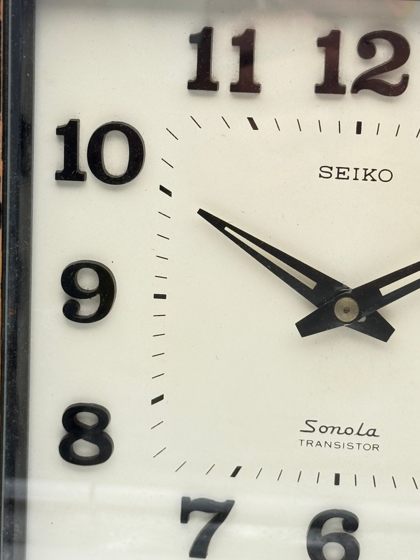 seiko sonola transistor vintage watch pendulum