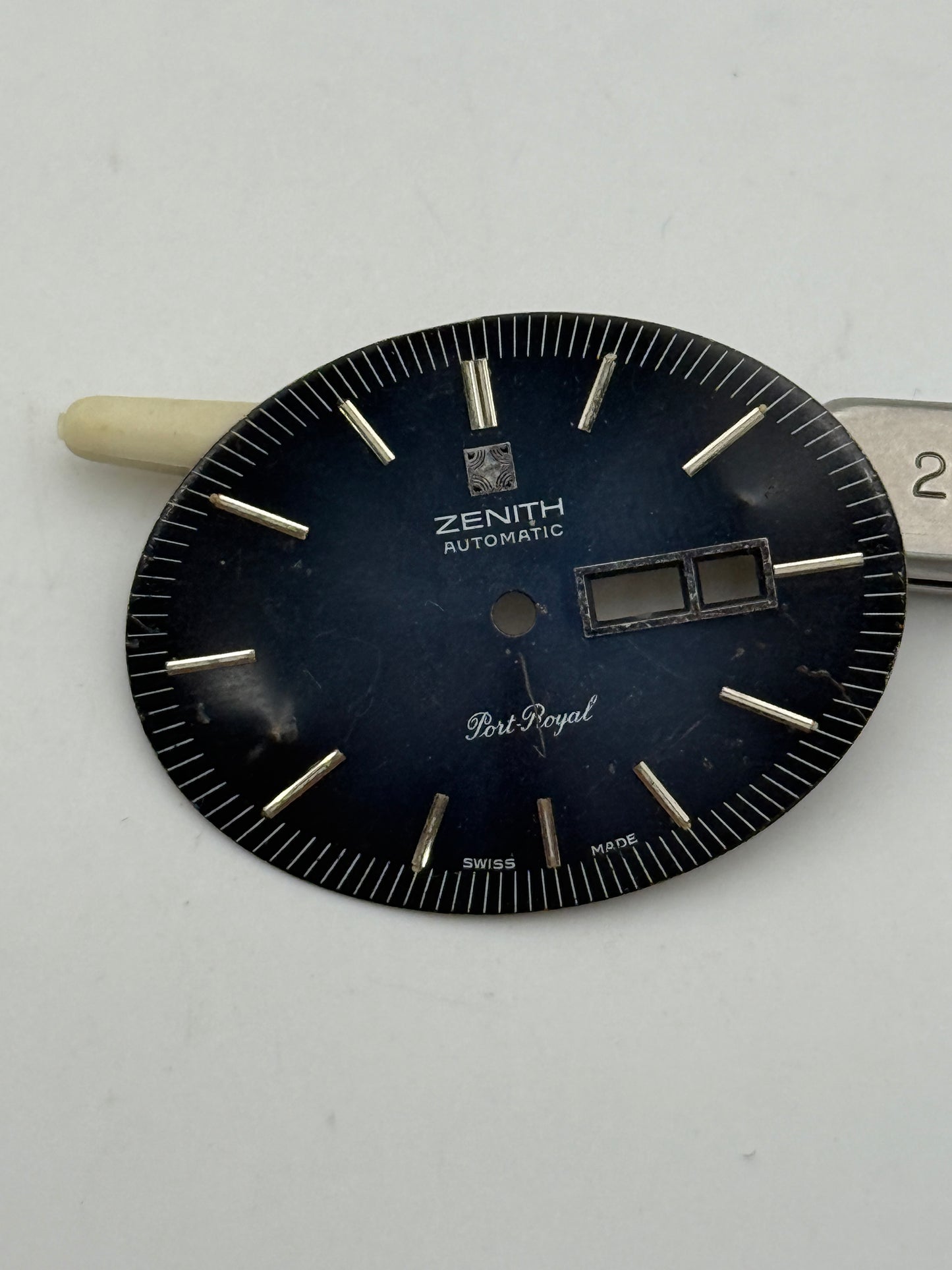 zenith port royal day date 37mm dial quadrante
