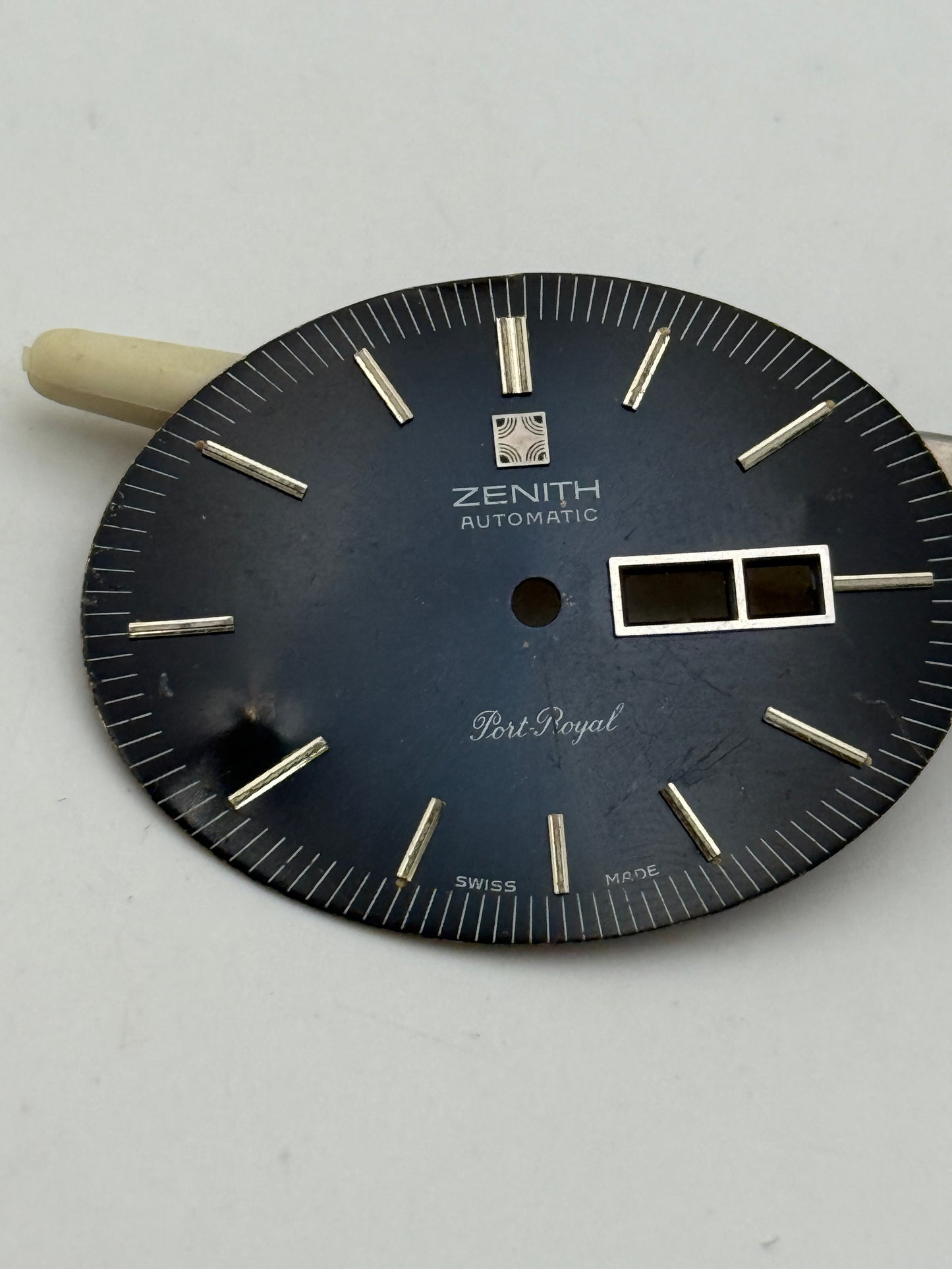 zenith port royal day date 37mm dial quadrante
