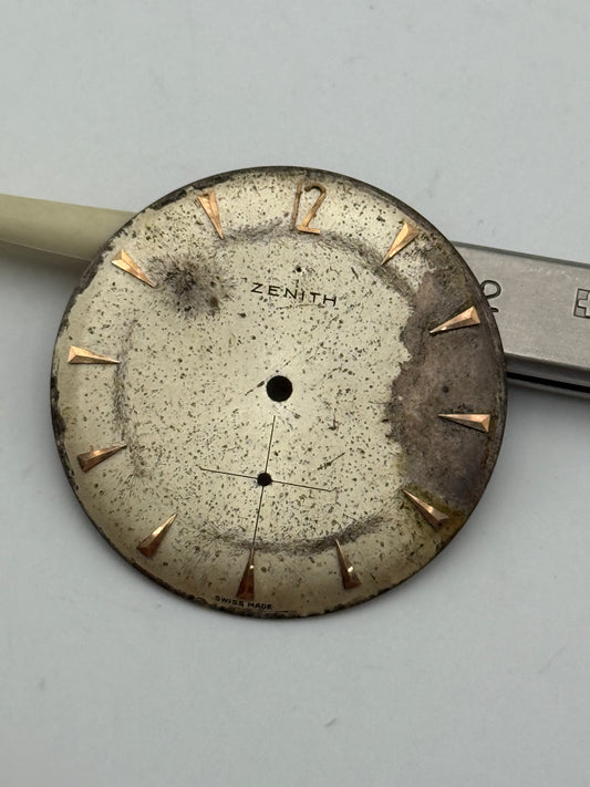 zenith 31.5mm dial quadrante