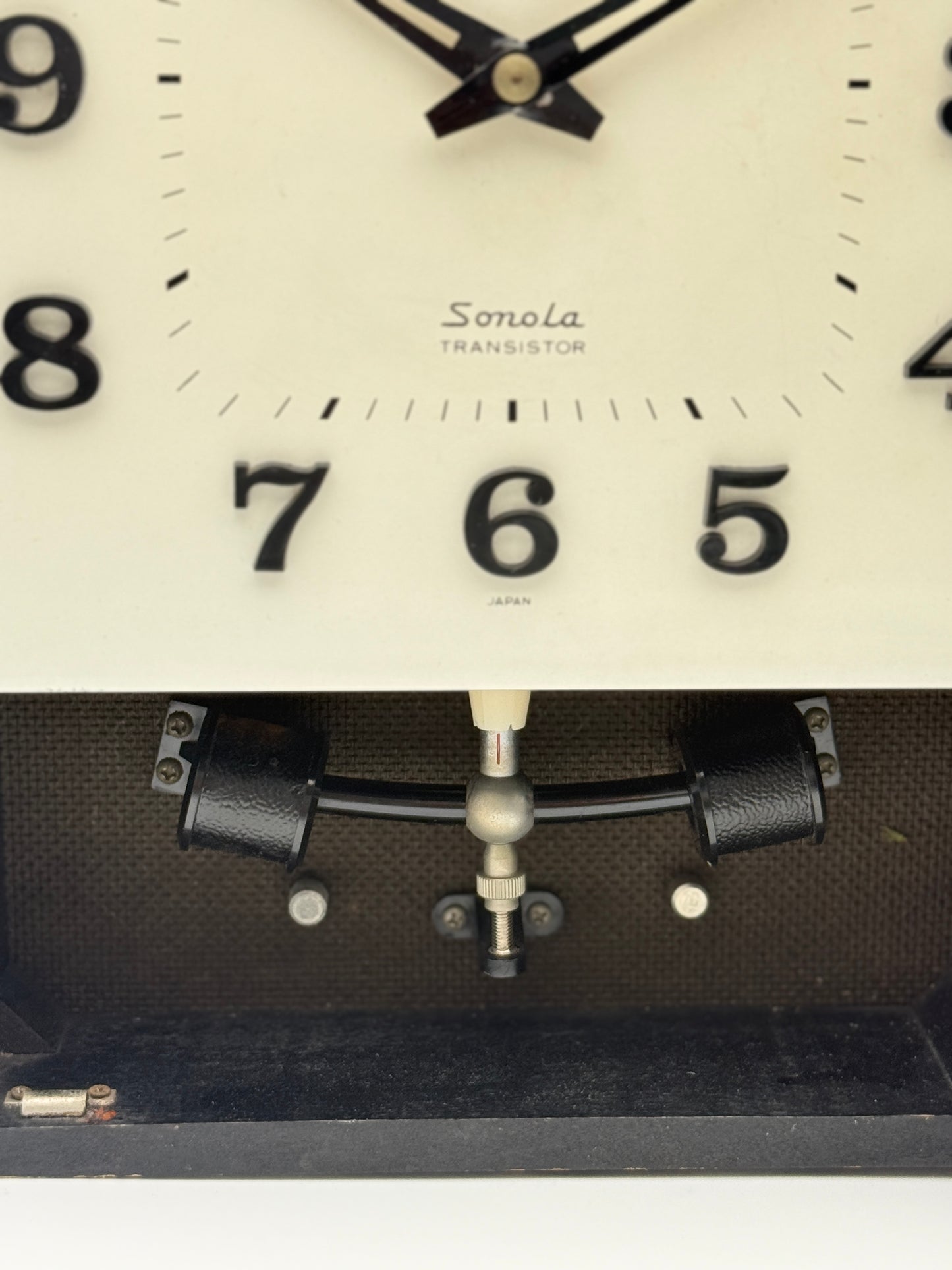seiko sonola transistor vintage watch pendulum