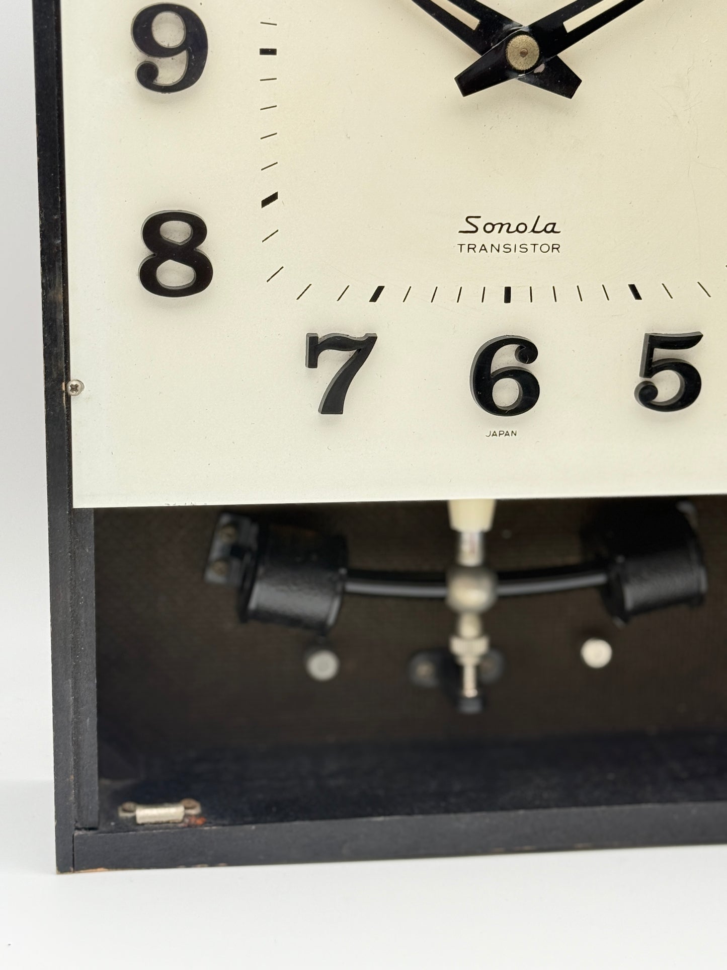 seiko sonola transistor vintage watch pendulum