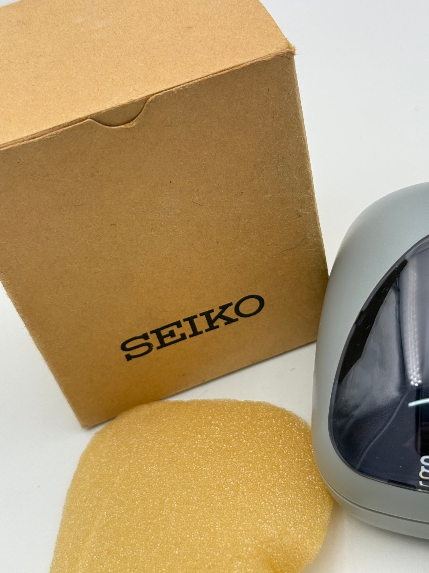 seiko vintage box scatola nos 1970-1980 new oldo stock