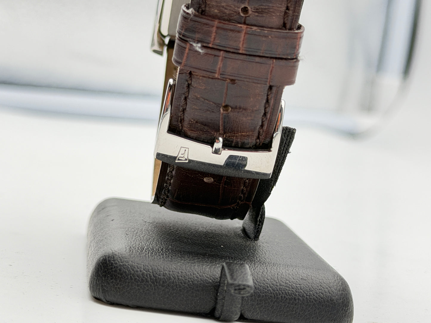 festina big tank watch f16512 33x42mm quartz