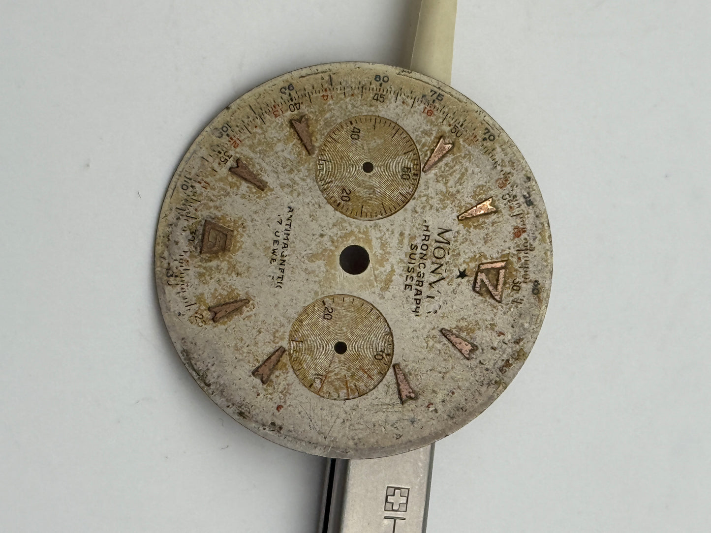 monvis chrono 34mm dial quadrante