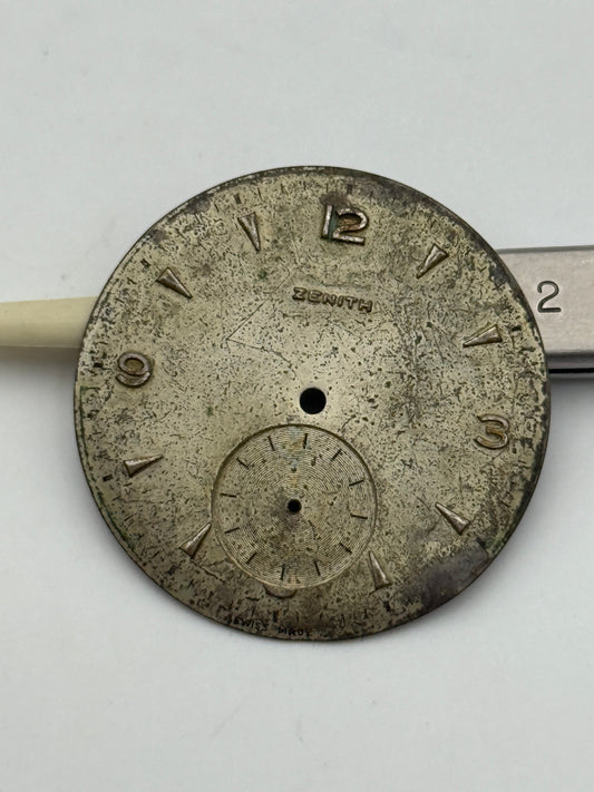 zenith 32.3mm dial quadrante