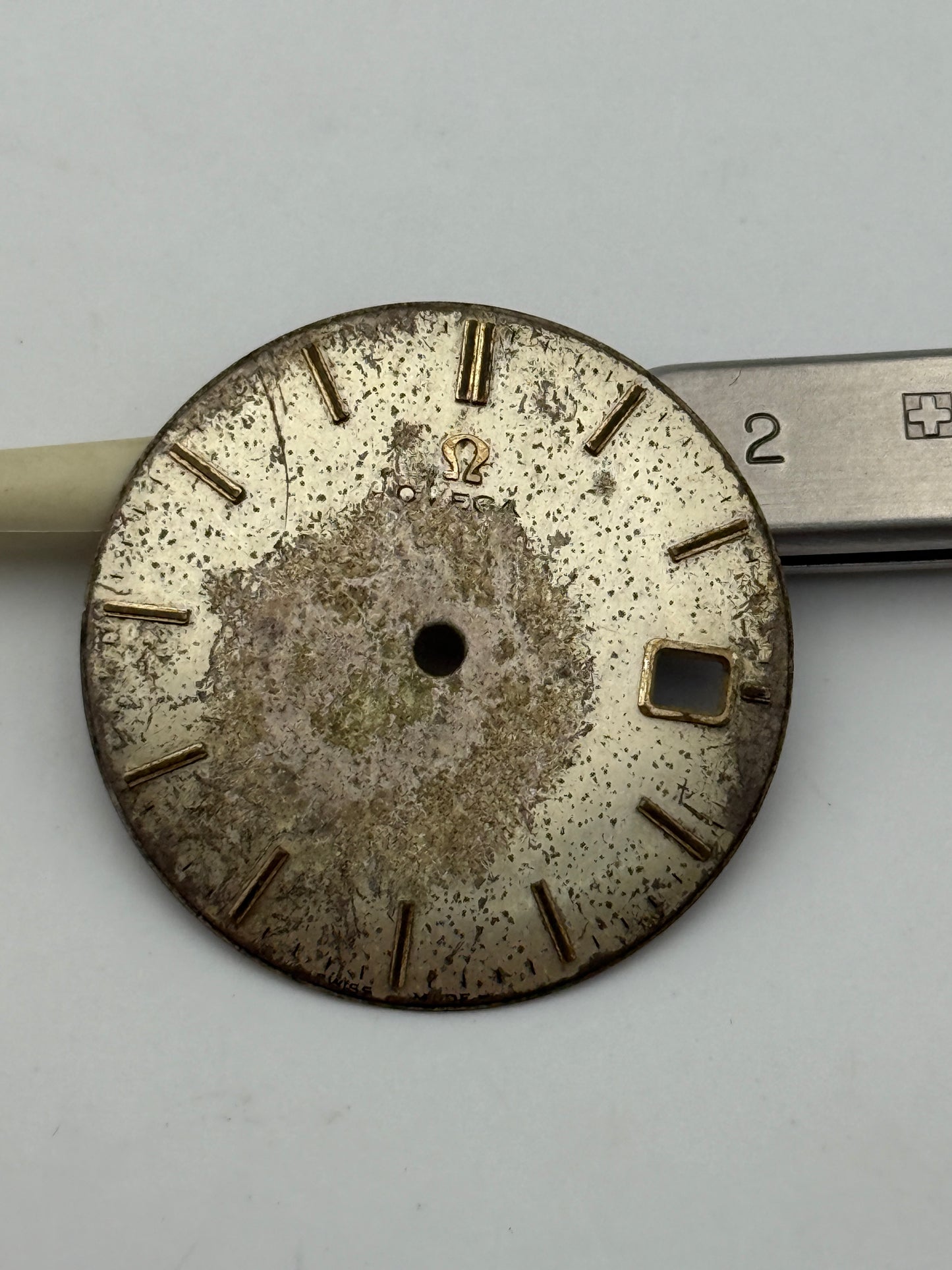 omega 29.5mm dial quadrante