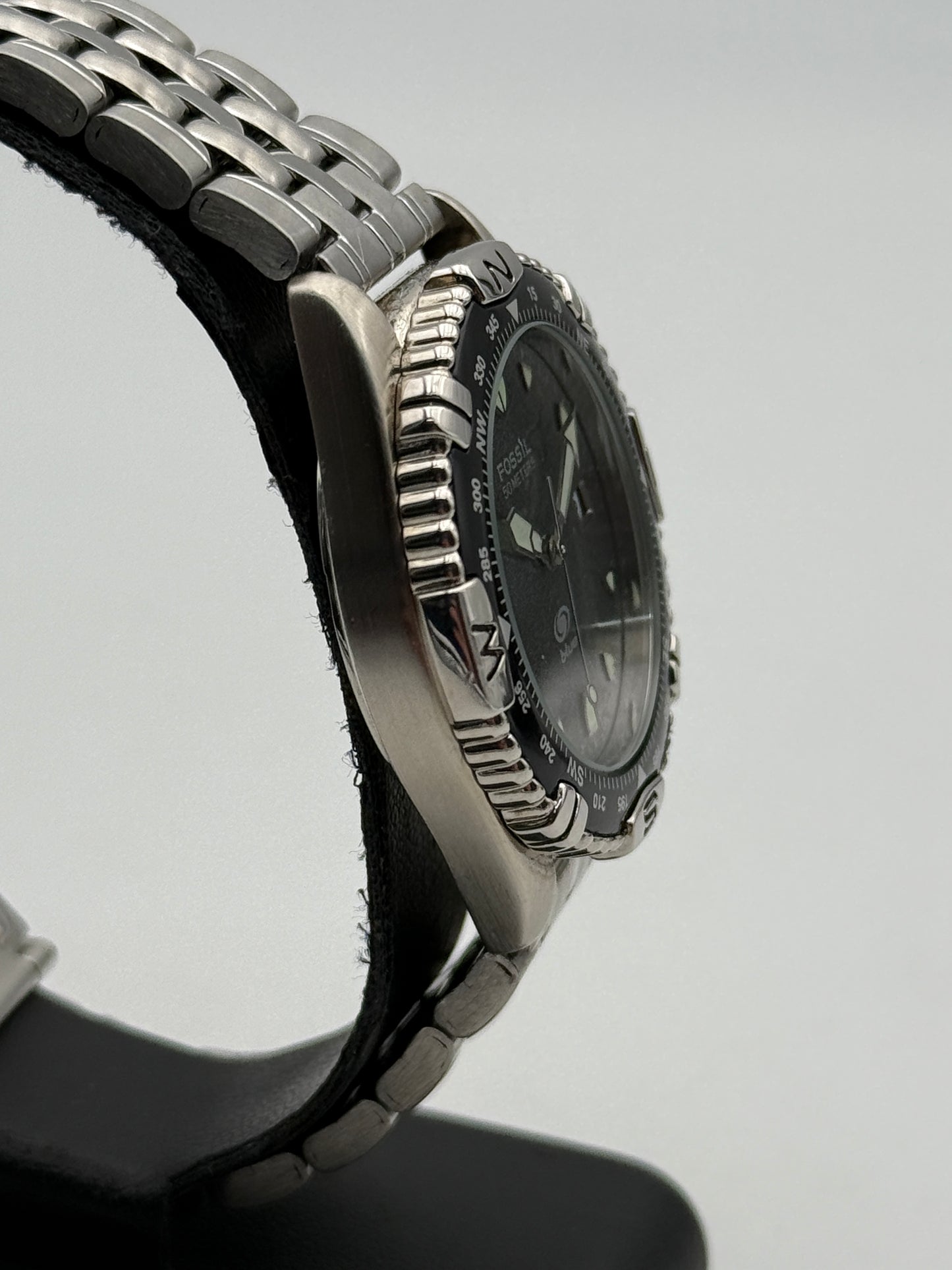 fossil blue 50 meters am-3054 38mm