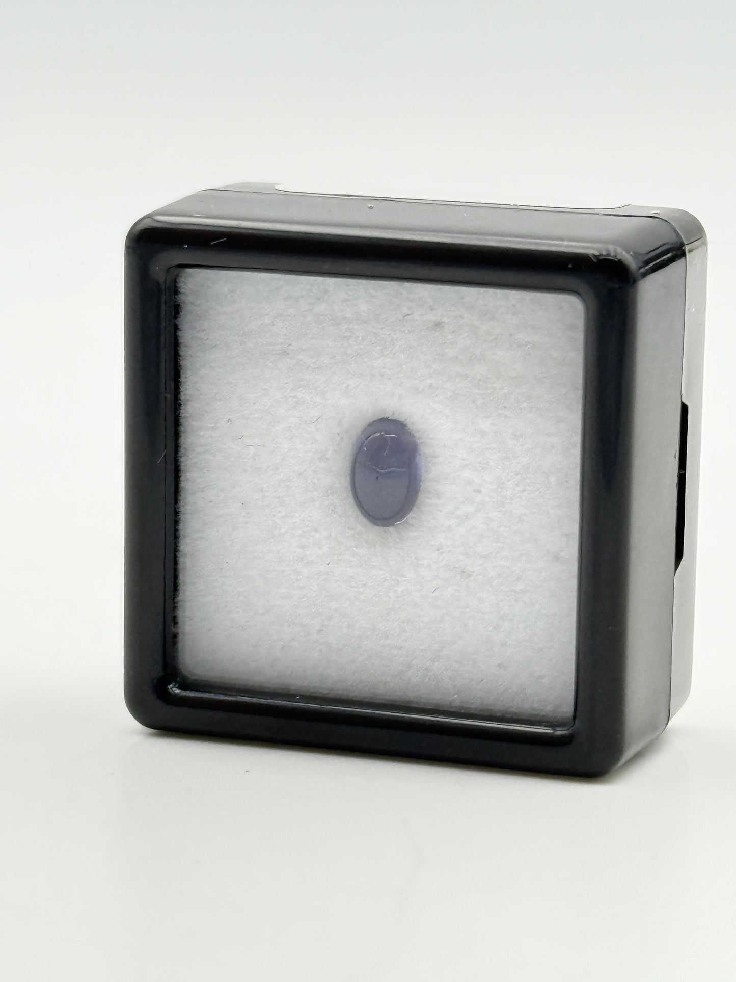 quarzo cabouchon blu 0.47ct natural naturale
