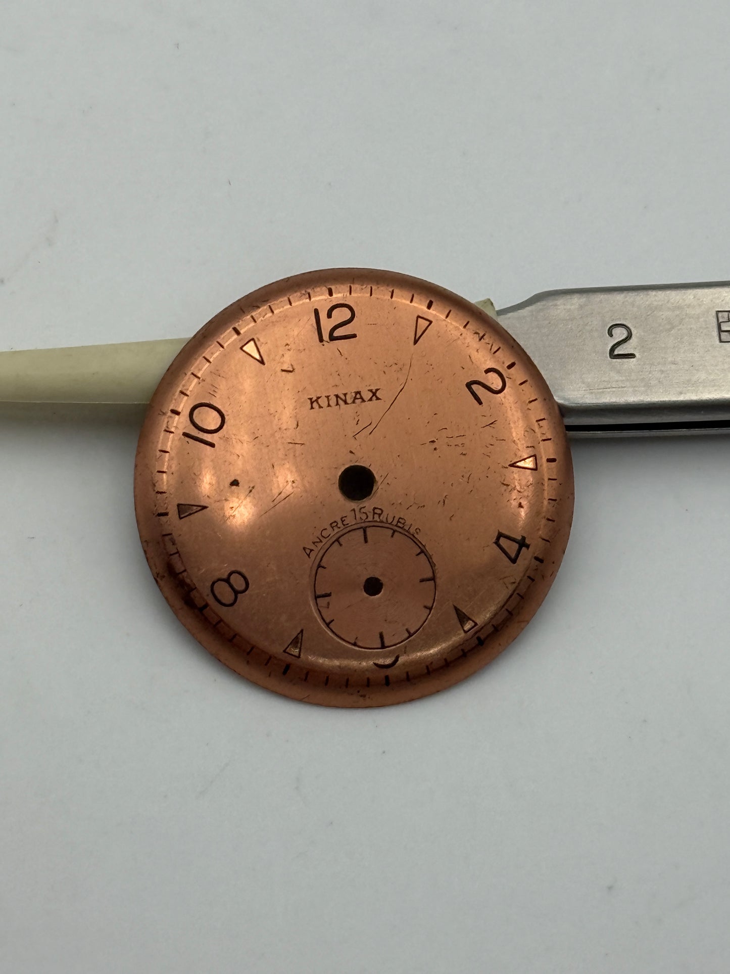 kinax 26mm dial quadrante
