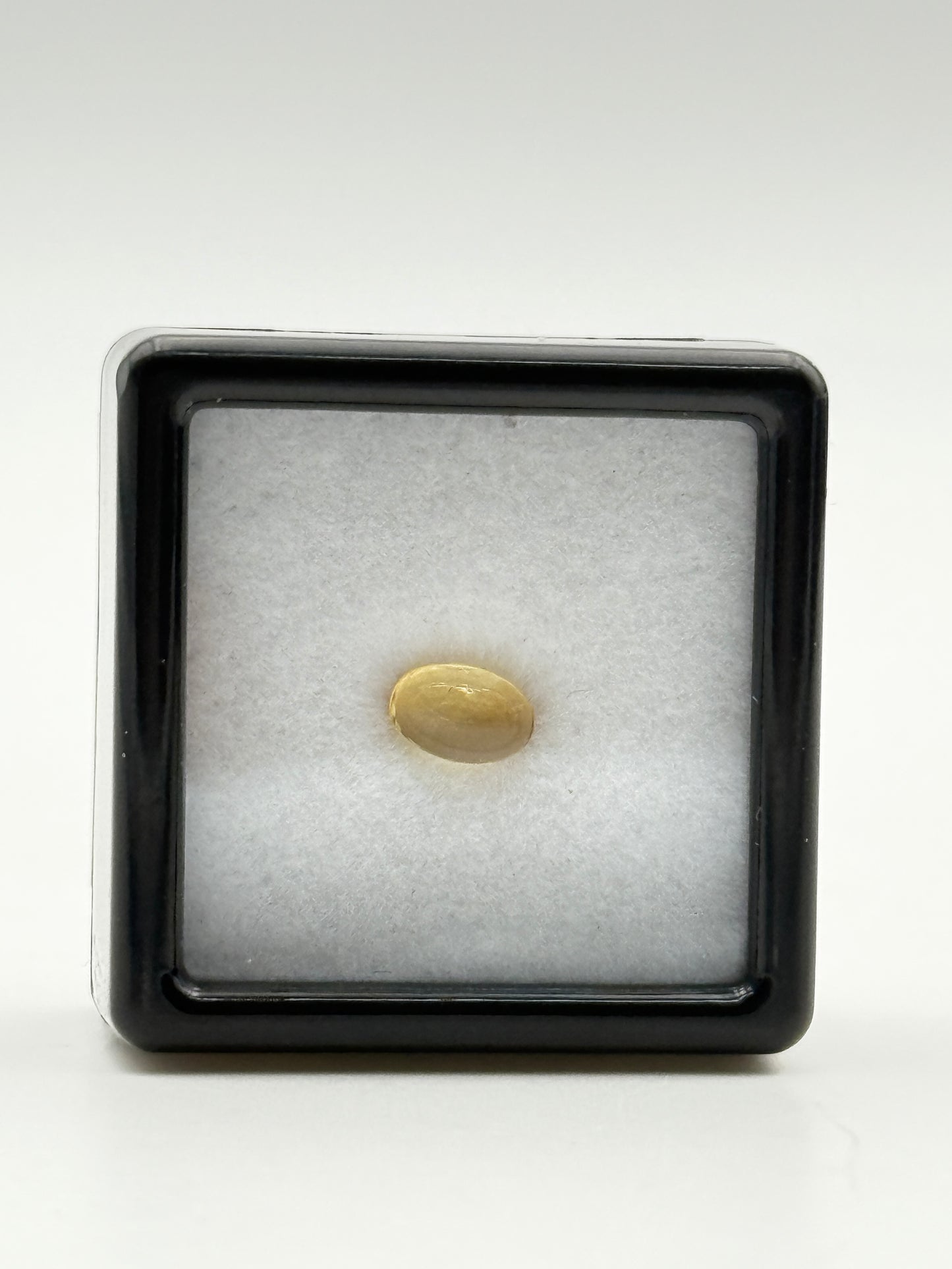 quarzo citrino cabouchon 0.57ct natural naturale