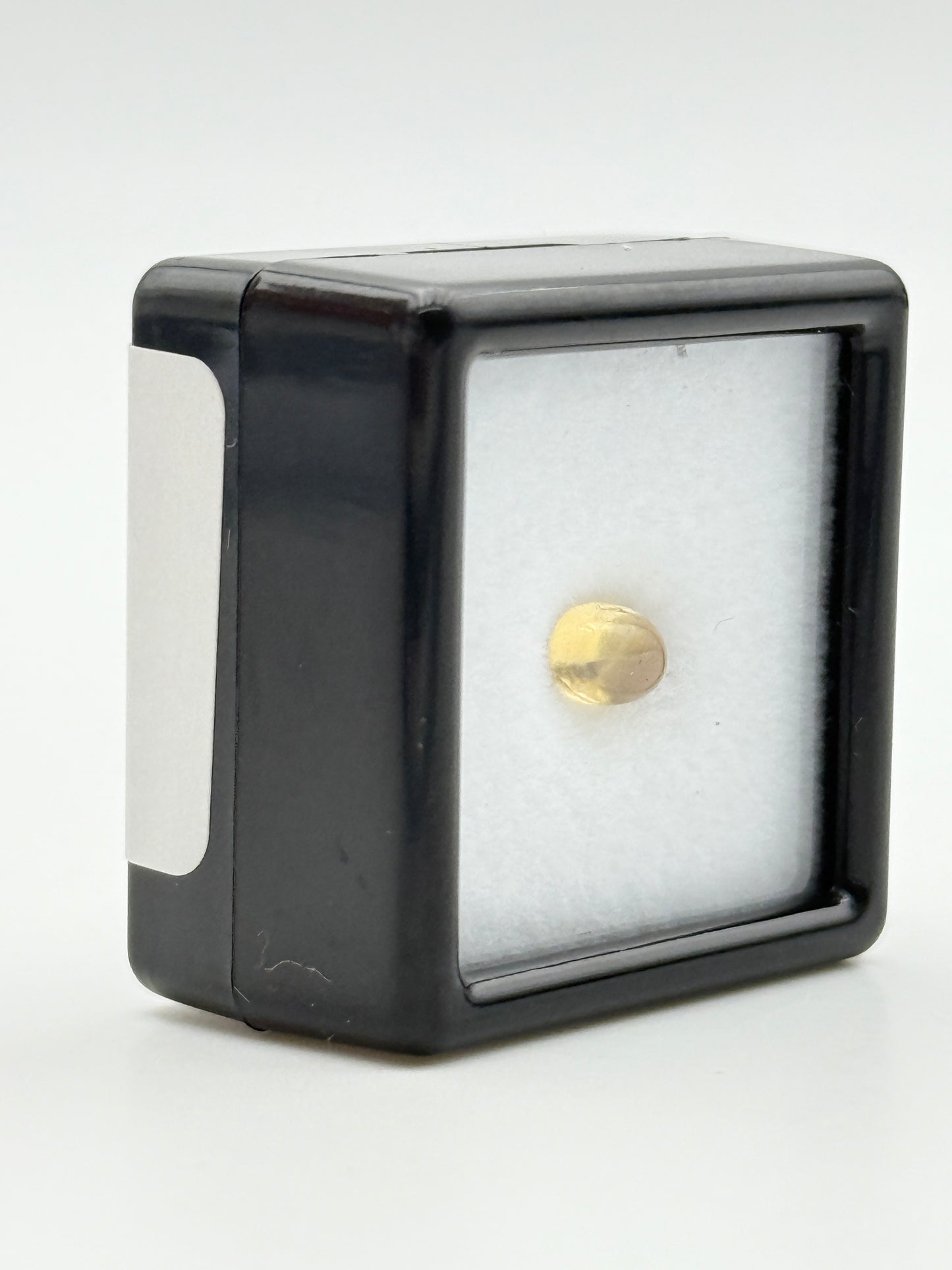 quarzo citrino cabouchon 0.57ct natural naturale