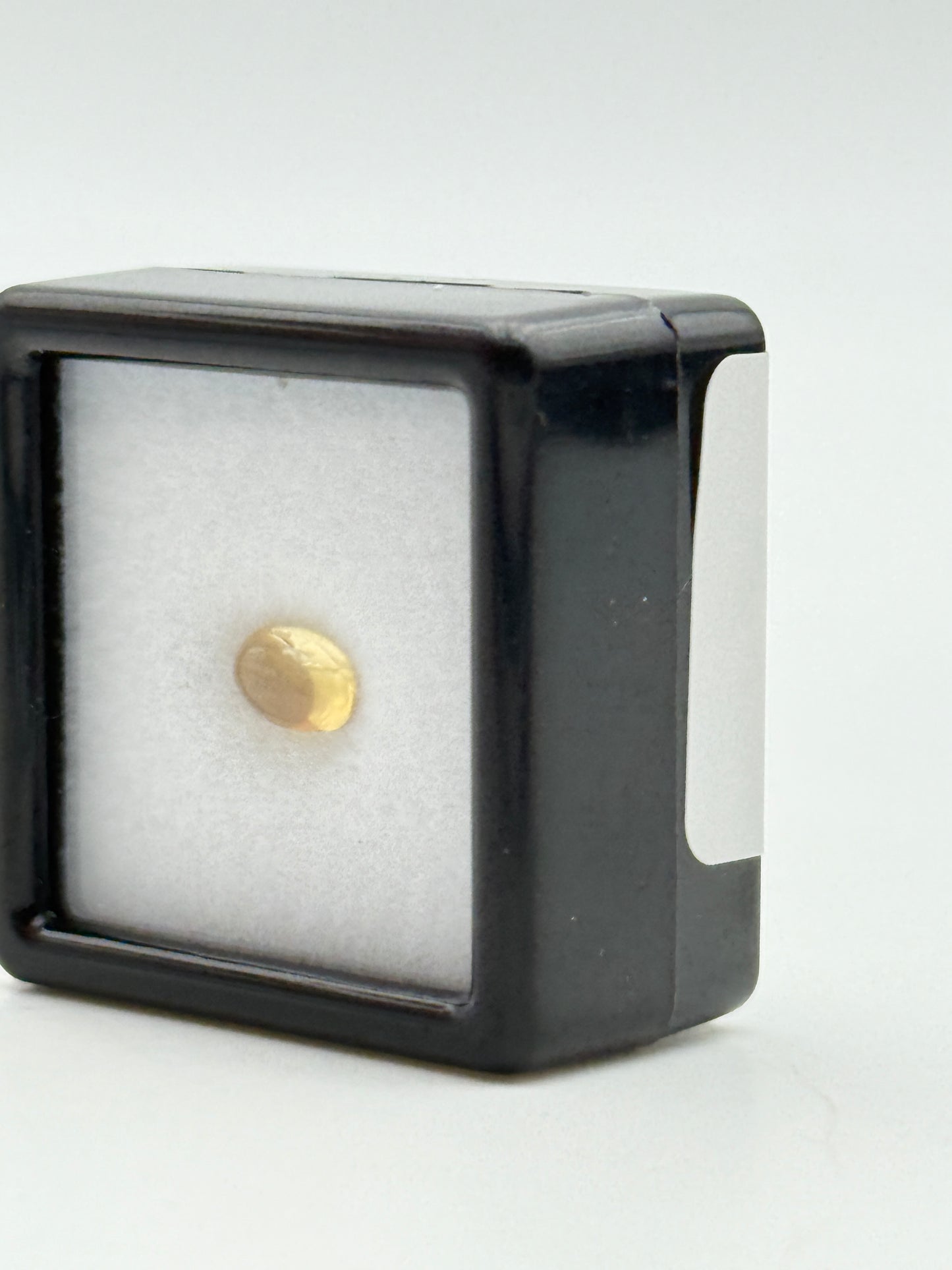 quarzo citrino cabouchon 0.57ct natural naturale