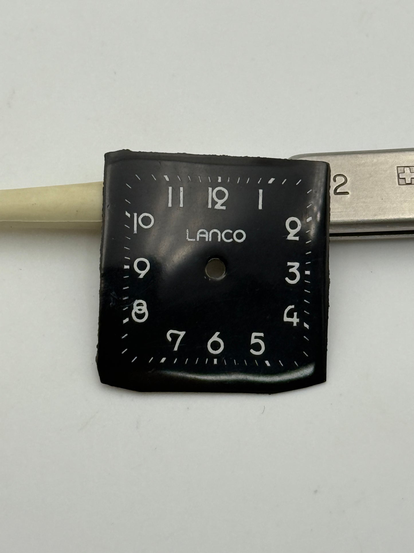lanco 23.4mm dial quadrante