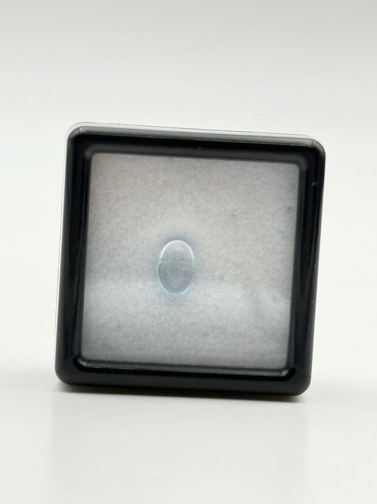 quarzo celeste cabouchon 0.79ct natural naturale