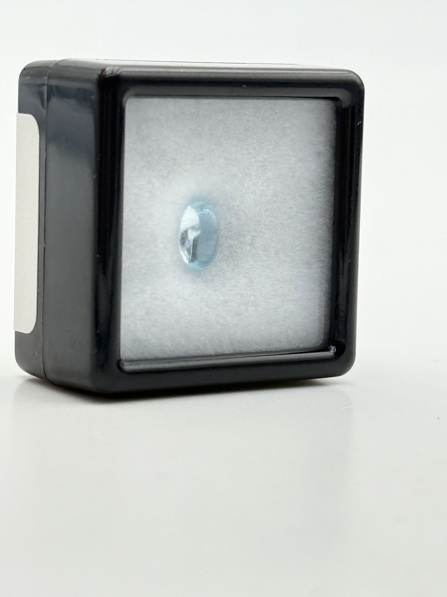 quarzo celeste cabouchon 0.79ct natural naturale