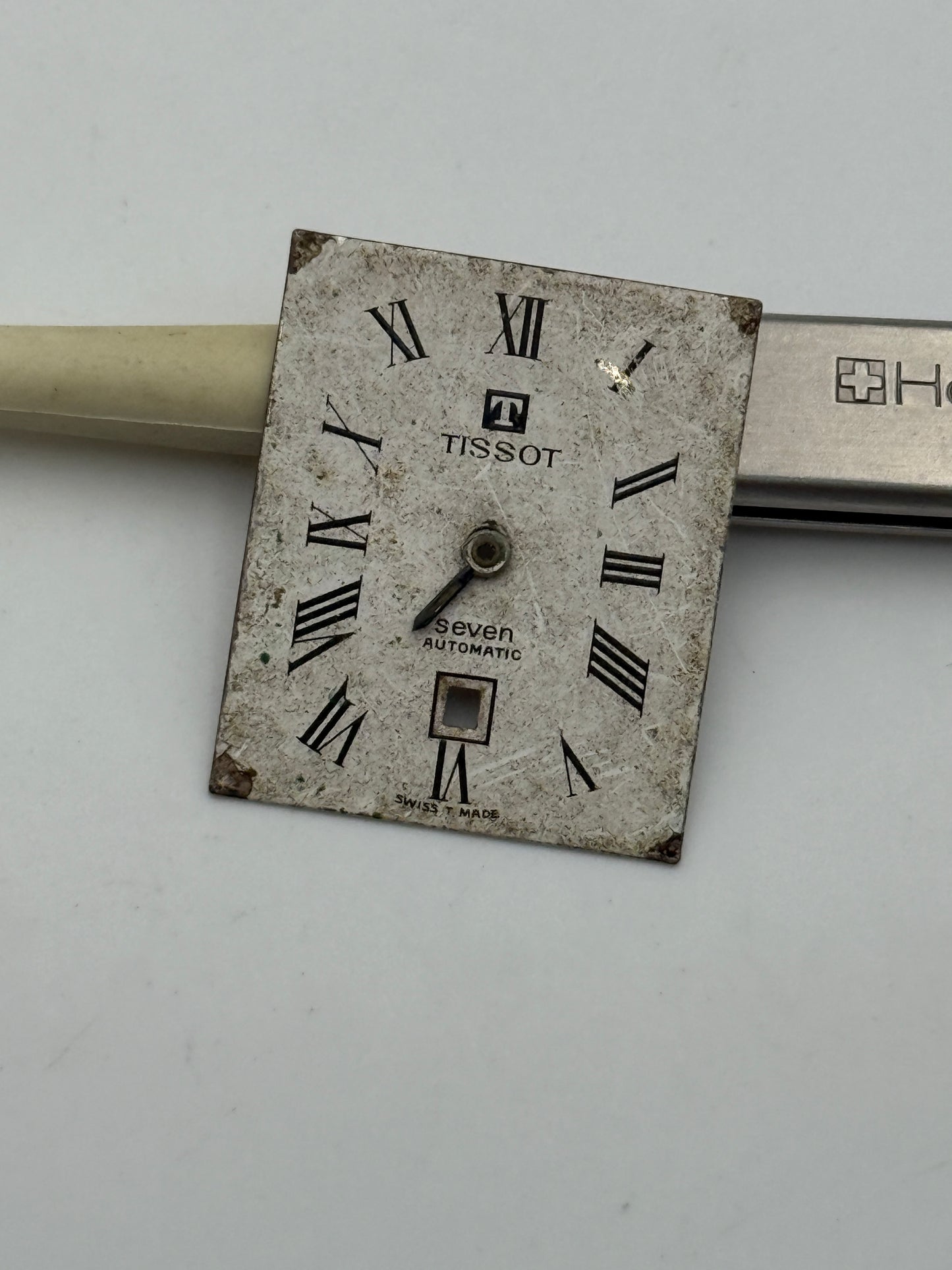 tissot seven automatic 20mm dial quadrante