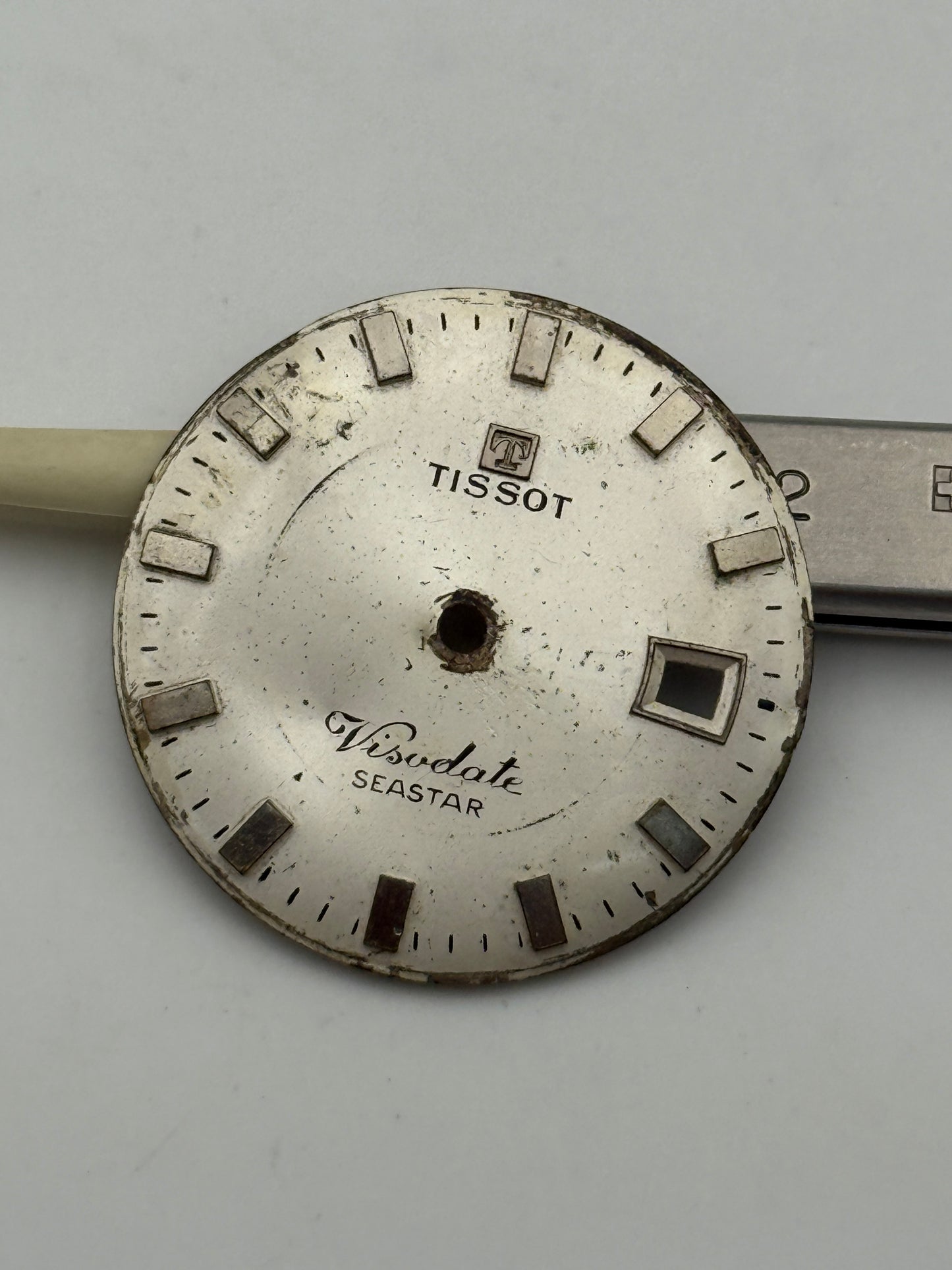 tissot seastar visodate 29.5mm dial quadrante