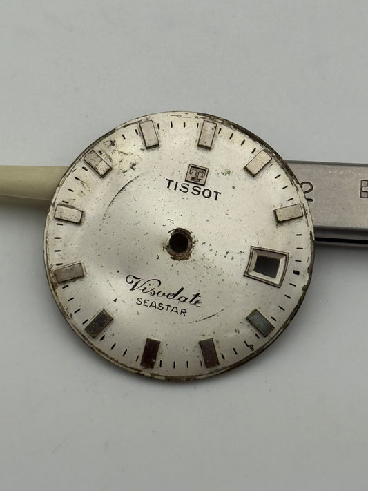 tissot seastar visodate 29.5mm dial quadrante