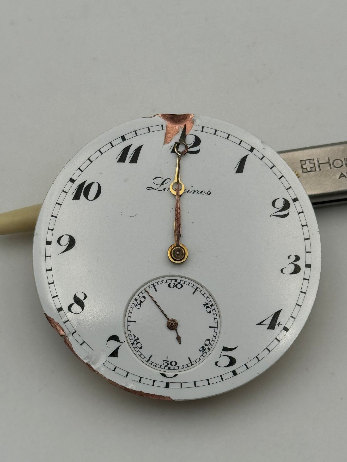 Longines 18,69n movement movimento, for spare parts, per parti di ricambio