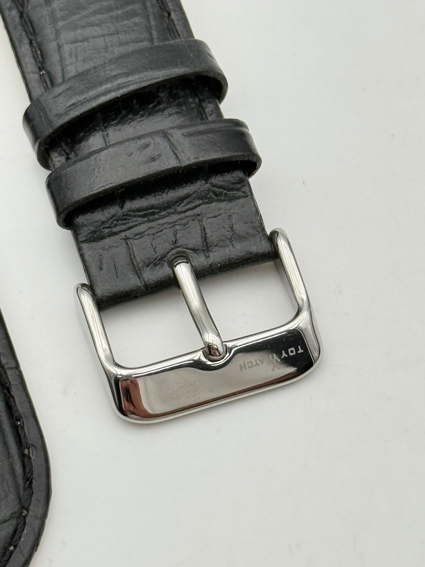 toy watch 22mm cinturino strap leather