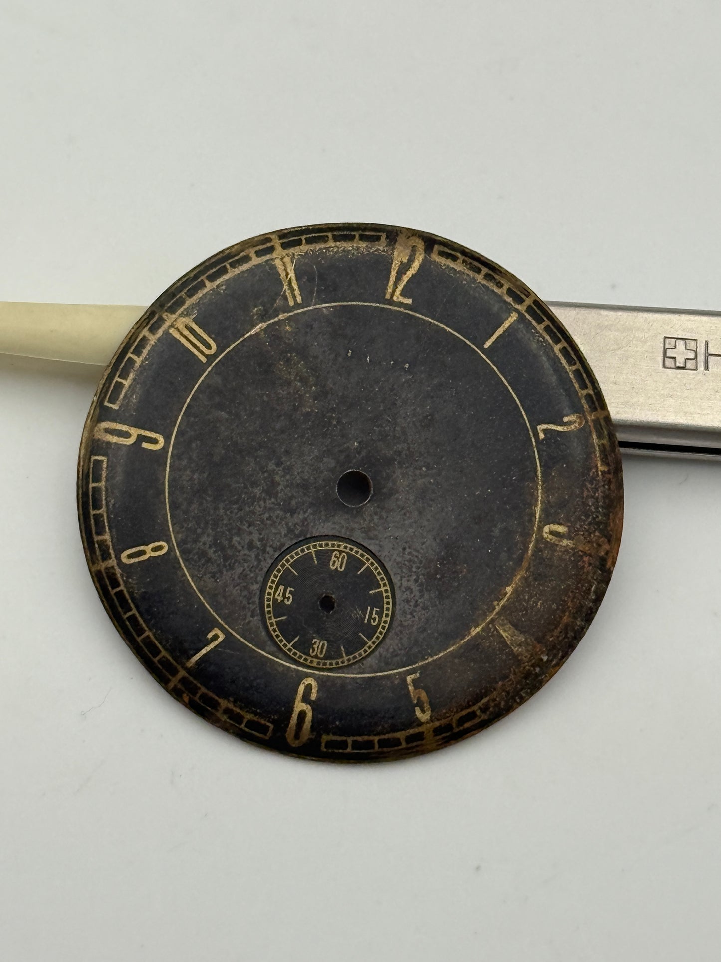 anonimo 33.3mm dial quadrante