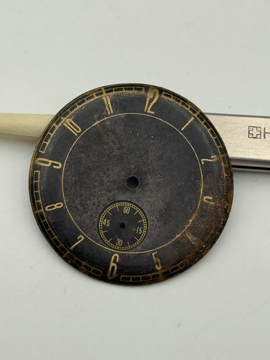 anonimo 33.3mm dial quadrante