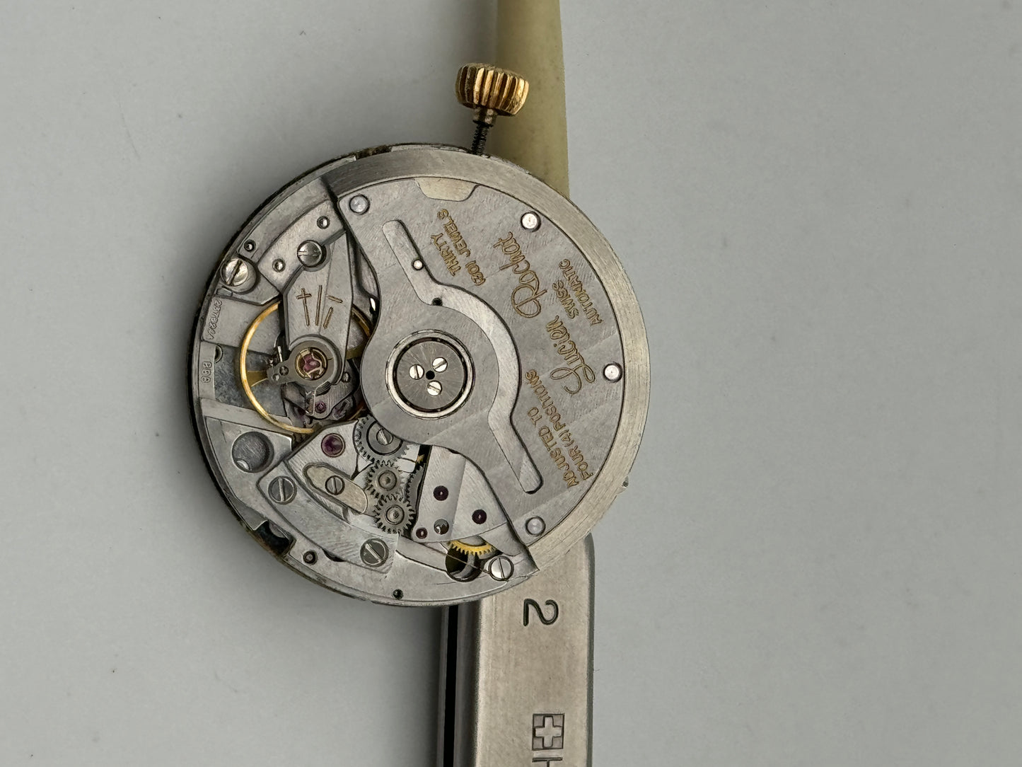 Lucien Rochat frederic piguet 888 movement movimento, in working order, funzionante