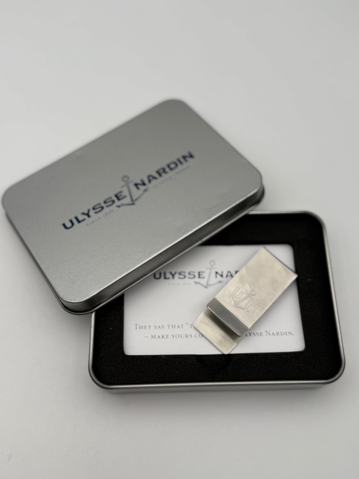 Ulysse nardin fermaslodi money clip gadget swiss made