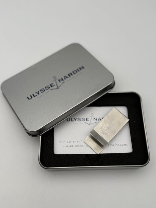 Ulysse nardin fermaslodi money clip gadget swiss made
