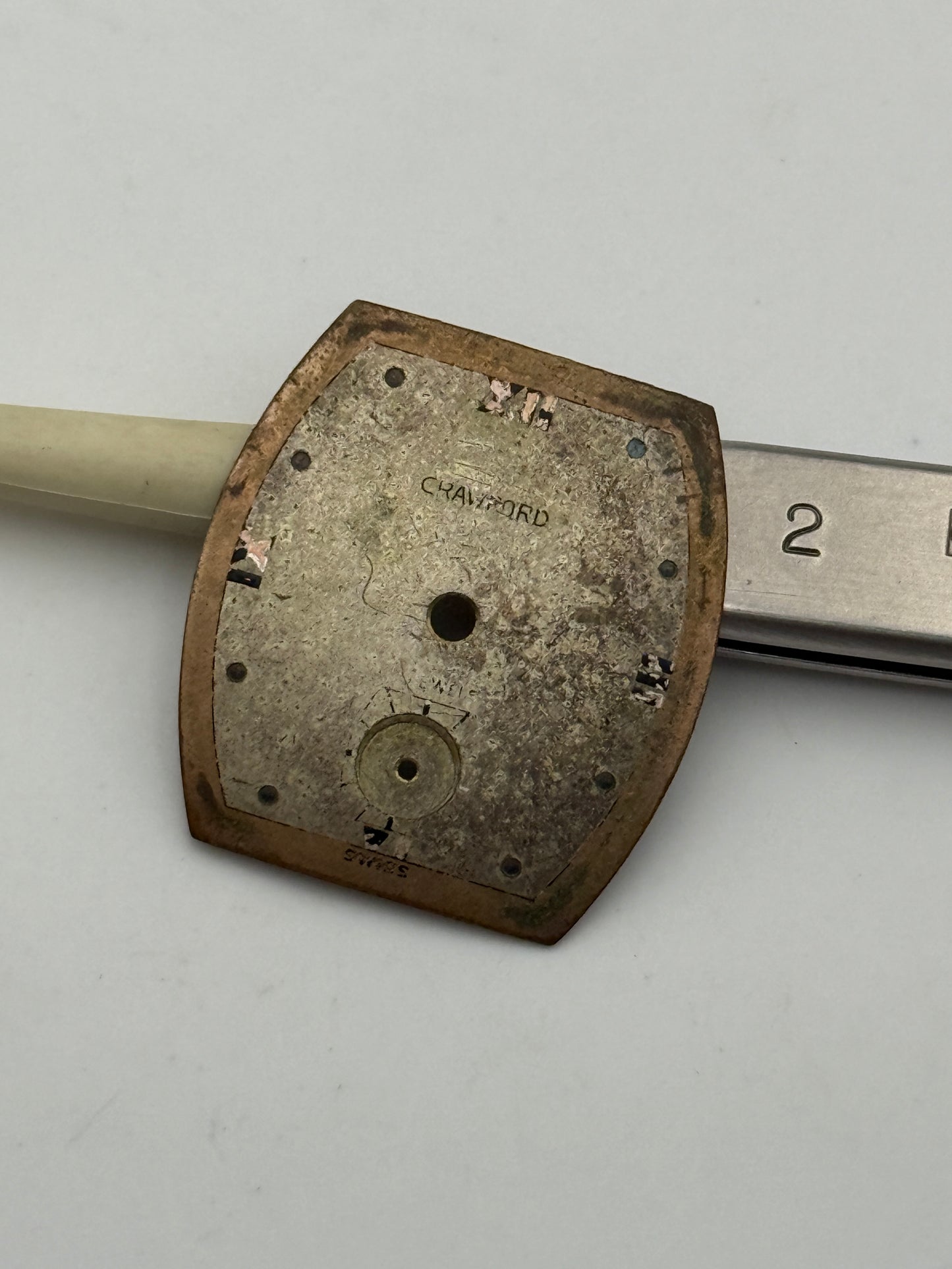 craword 21.5mm dial quadrante