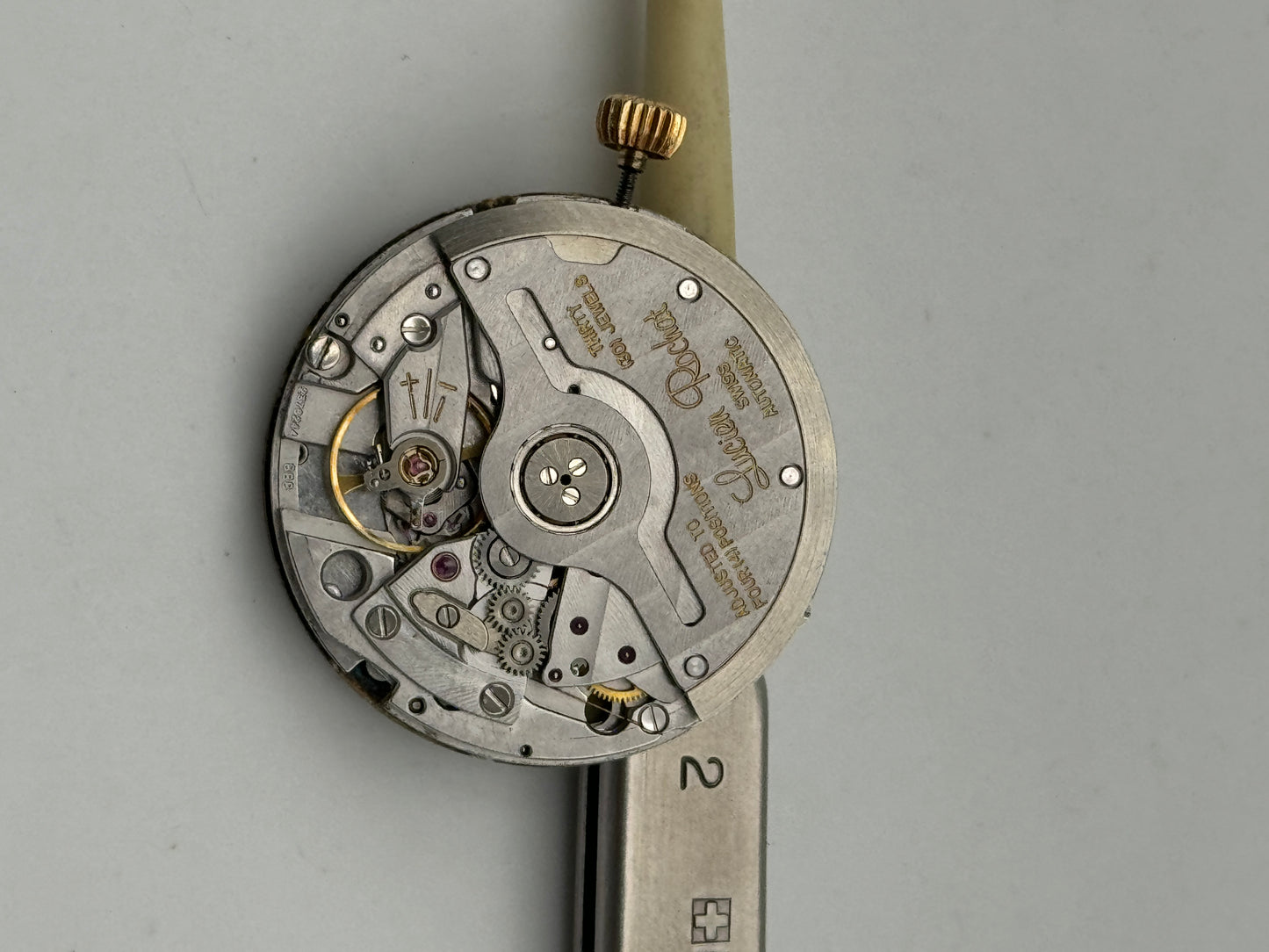 Lucien Rochat frederic piguet 888 movement movimento, in working order, funzionante