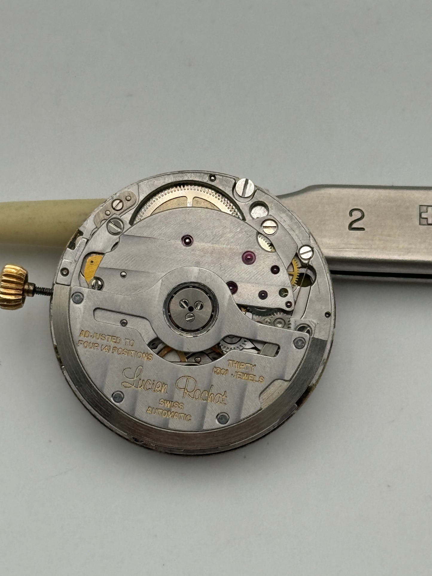 Lucien Rochat frederic piguet 888 movement movimento, in working order, funzionante
