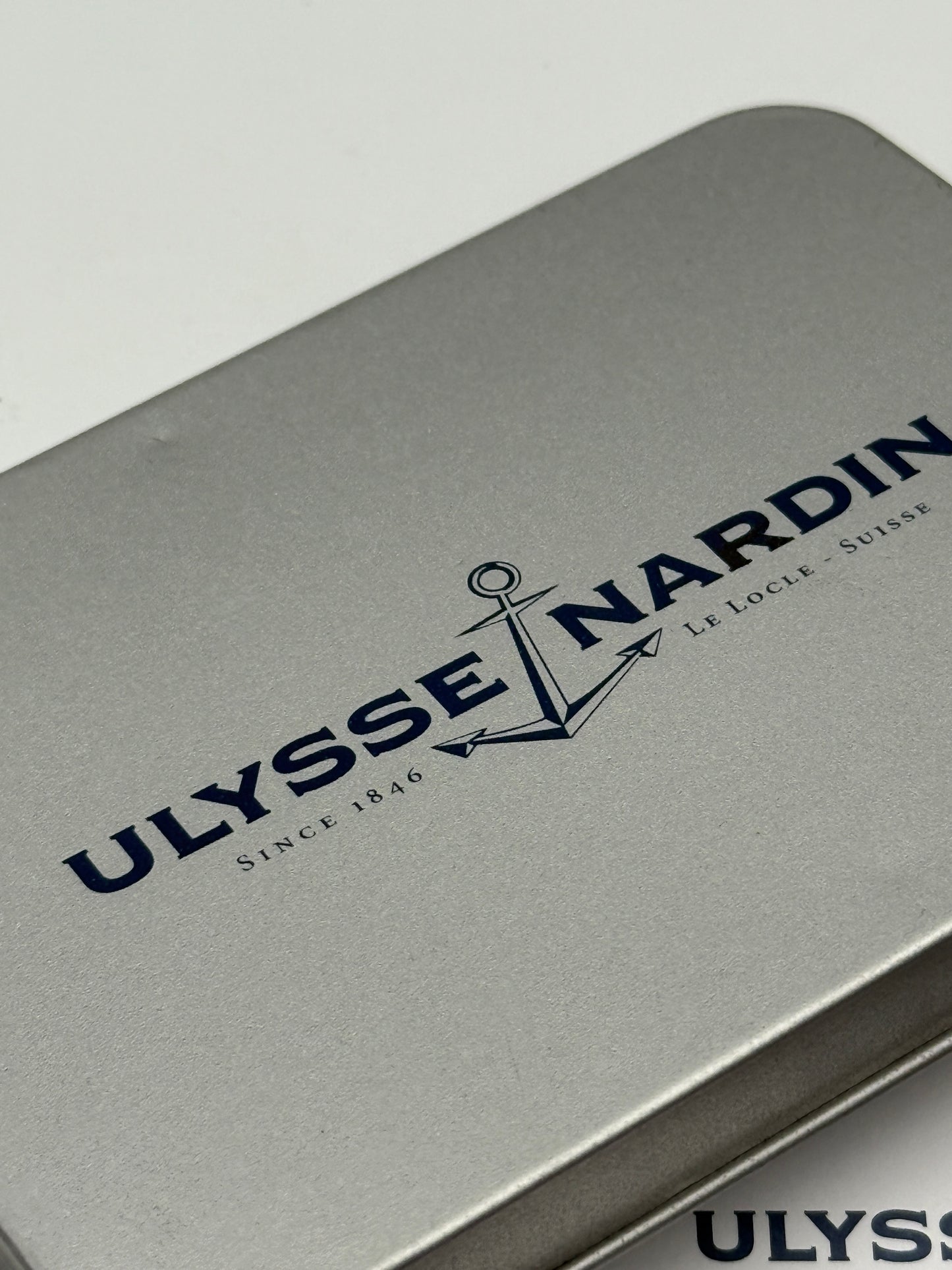 Ulysse nardin fermaslodi money clip gadget swiss made