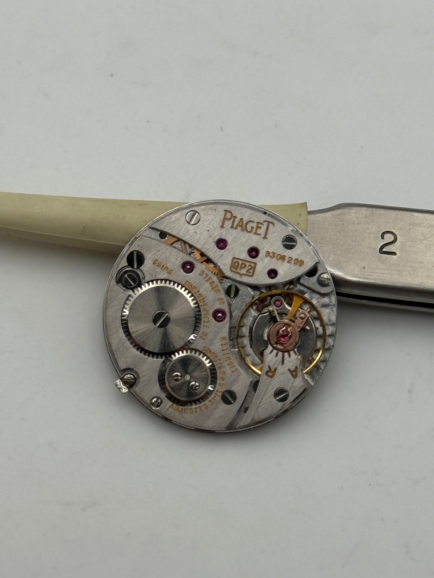 piaget 9p2 movement movimento