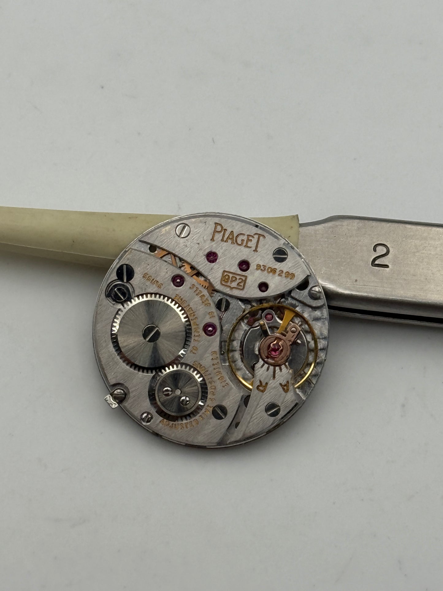piaget 9p2 movement movimento
