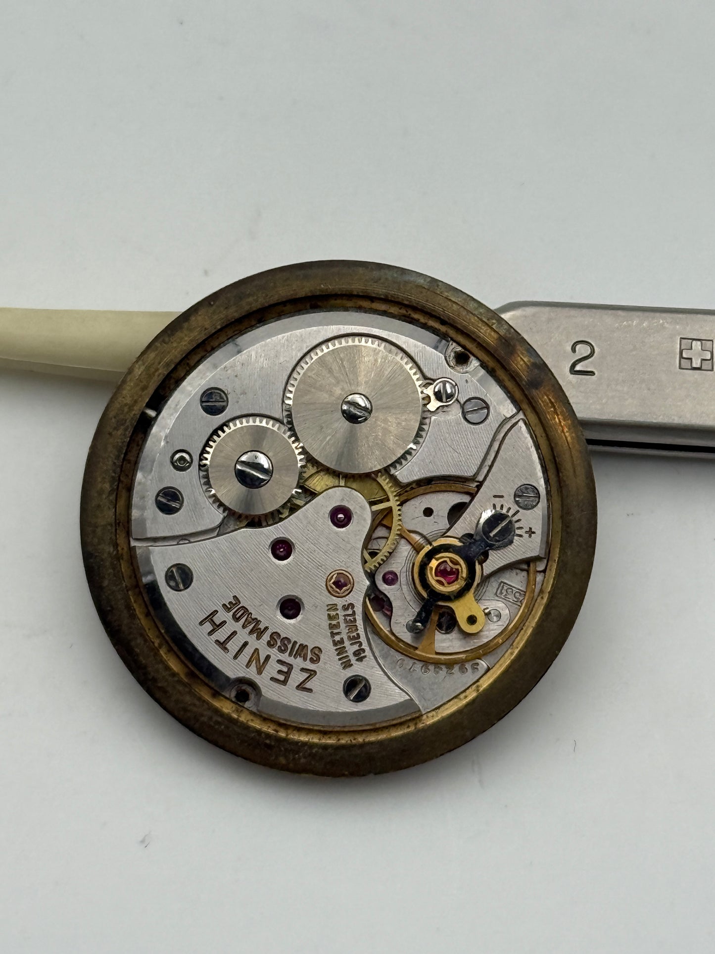zenith 2531 movement movimento
